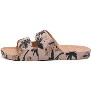 FREEDOM MOSES SLIPPERS JUNGLE CAMEL Jongen/Meisje slippers / flipflops / badslipper - original - 42/43 - (634052218436)