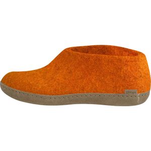 glerups Dames en Heren slippers Leren zool