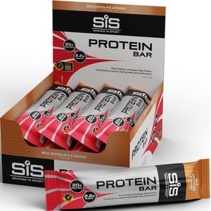 SIS Protein Bar - Milk Chocolate & Peanut - 2x32g 12 stuks