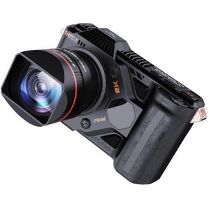 Digitale Camera met 50x Optische Zoom, 64GB Kaart en Infrarood Nachtzicht - Professionele Camera voor Fotografie en Vloggen op Reis