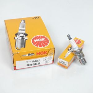 Bougie d'allumage NGK pour Moto Moto Guzzi 350 NEVADA NT 1994 à 1997 Neuf