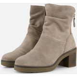 Feyn - Enkellaarsjes - Beige - Suede