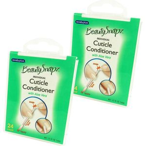 SwabPlus Beauty Snapz  Nagelriembalsem voor beschadigde nagelriemen met aloë vera - 2-Pack