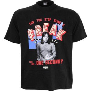 Beetlejuice 2 - Freak Unisex T-shirt - zwart - S