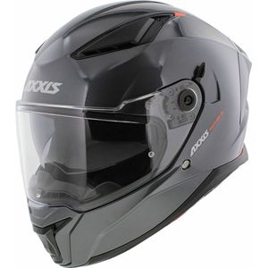 Axxis Panther SV integraal helm solid glans titanium XXL