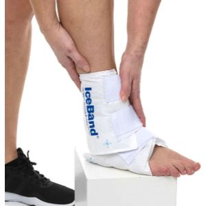 Iceband Foot/ Ankle - IceBand Enkel- en Voetkoeling – Herbruikbare Coldpack voor Pijnverlichting bij Verstuikingen, Zwelling & Blessures – Compressie & Koudetherapie