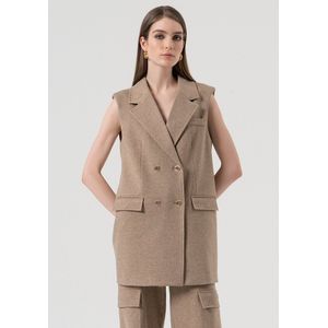 Fracomina - Cardigan - Beige - XS (34)