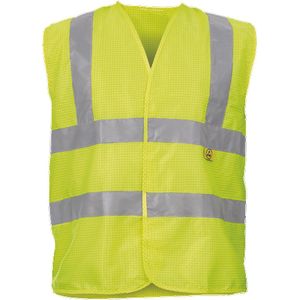 Cerva LYNX ESD vest 03030143 - HV Geel - XL