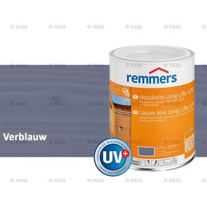 Remmers Long Life Houtbeits UV – verblauw – 0,75 Liter – Duurzame houtbescherming met maximale UV-bescherming