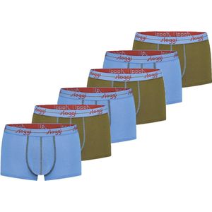 sloggi Heren hipster short / pant 6 pack men Start