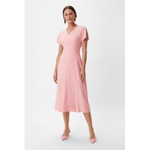 comma Midi-jurk van satijn, 4272, 38