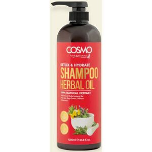 Detox & Hydrate Kruidenolie Shampoo 1000ML – Herstel & Groei