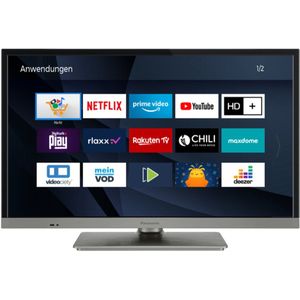 Panasonic TX-24JSW354 - LED-TV - Zilver - 24 inch - HD ready - Smart TV WiFi V-Audio