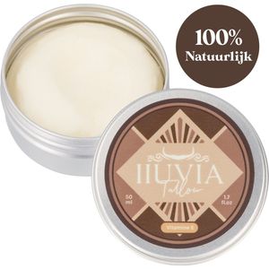 IIuvia Beef Tallow Dagcreme (Biologisch) - Vitamine E Creme - Tallow Creme - Droge Huid - tallow balm - tallow cosmetics