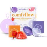 Bodyotics Comfyflow - Herbruikbare Menstruatieverzorgingsset