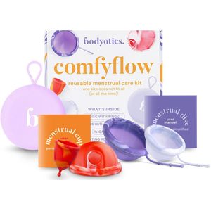 Bodyotics Comfyflow - Herbruikbare Menstruatieverzorgingsset