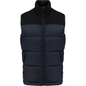 Bodywarmer Unisex S Kariban Mouwloos Navy / Black 100% Polyamide