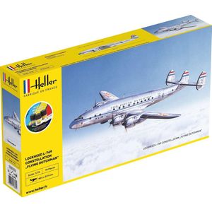 1:72 Heller 56393 L-749 CONSTELLATION 'Flying Dutchman' - Starter Kit Plastic Modelbouwpakket