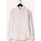 Gentiluomo S9226-120 Overhemden Heren - Zand - Maat 38