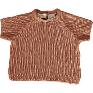 Witlof For Kids Baby Gebreid T-shirt Bruin