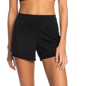 Roxy Bold Moves Korte Sportbroek Zwart Vrouw
