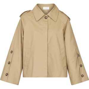 SISTERS POINT Dar-n.short - Dames Jas - L. Camel - Maat L