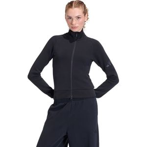 adidas Sportswear SOFT LUX SLIM SPORTJACK - Dames - Zwart- L