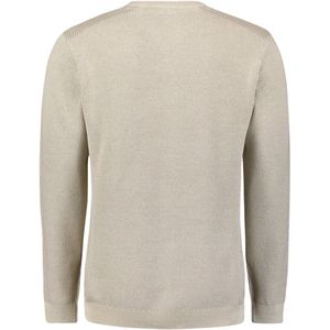 No Excess - Trui - Taupe - Knitwear - Lange Mouw