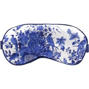 Slaapmasker, Delfts blauwe vogels, Rijksmuseum