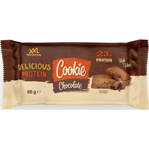 XXL Nutrition - Delicious Protein Cookie - Whey Proteïne Eiwit Snack - Eiwitreep - Chocolade - 1 Cookie
