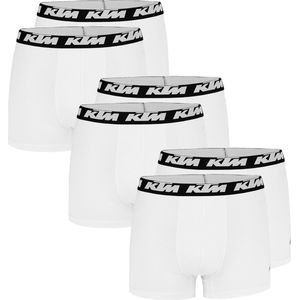 KTM by FREEGUN Boxershorts voor heren, ondergoedbroek, herenboxer, set van 6 multipack