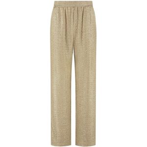 Studio Amaya - Dalli - Broek - Goud