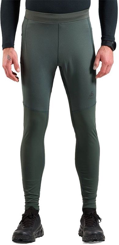 Odlo - Zeroweight Warm Reflective - Leggings - 360 Graden Reflectiviteit