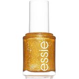 Essie Winter Collection Nagellak - 665 Caught On Tape - Gouden Glitter Nagellak