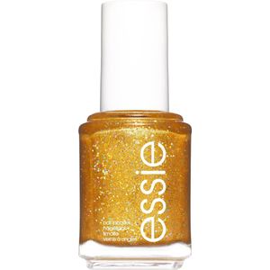 Essie Winter Collection Nagellak - 665 Caught On Tape - Gouden Glitter Nagellak