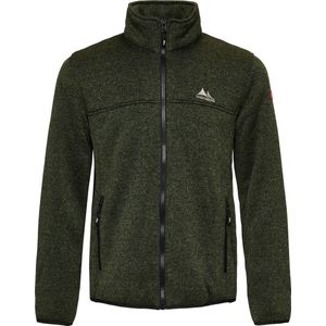 Nordberg Fred Fleece Vest - Groen melange - Maat L