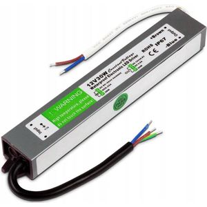 Waterproof adapter voeding - 12V - 2,5A - 30W