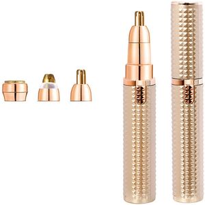 CHIWIN Gezichts Ontharingsapparaat Dames – 3-in-1 Mini Epilator – Waterdichte USB Oplaadbare Ontharingsapparaat met Nachtlampje – Geschikt voor Reizen & Thuisgebruik