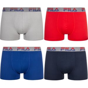 FILA - boxershort heren - 4 stuks - maat L - model 1 - onderbroeken heren