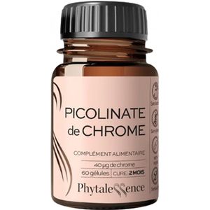 Phytalessence Chroom Picolinaat 60 Capsules