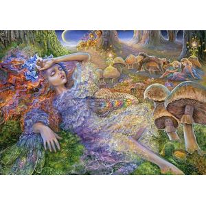 Legpuzzel - 1500 stukjes - After The Fairyball, Josephine Wall - Grafika puzzel