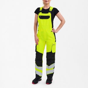 Engel - Safety Light - Amerikaanse Overall - Hi-vis Yellow / Black - 34