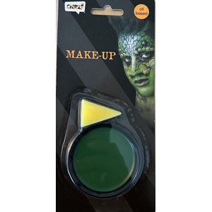 Halloween Oil-Based Make Up - Long-lasting Foundation - Waterproof Cosmetics - Smudge-proof Makeup - Oil-Based Facial Cosmetics Groen