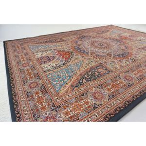 SusaStyle Wandkleed Shahin – 100x140 cm – Perzisch design – Luxe woondecoratie met zijdezachte glans – Outlet