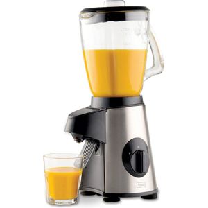 Trebs - Blender met tapkraan- ideaal voor smoothies, milkshakes en soep - 1.7 liter- 500 watt- mixer - keukenmachine - keuken machine - Ramadan