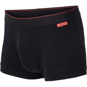 Undiemeister Korte Boxershort Heren - Volcano Ash (Zwart) - Mellowood Tencel - Ademend, Anti-Bacterieel & Naadloos Ondergoed - Premium Onderbroeken Heren - Maat XS
