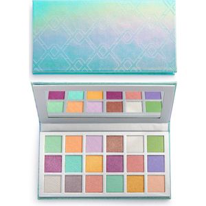 Makeup Revolution Luxx Oogschaduw Palette - Mint Master Luxx
