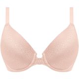 Wacoal - Back Appeal - Beugel-bh - Rose Dust - Voorgevormd met Sluiting aan de Voorkant