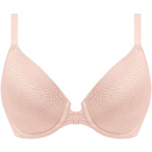 Wacoal - Back Appeal - Beugel-bh - Rose Dust - Voorgevormd met Sluiting aan de Voorkant