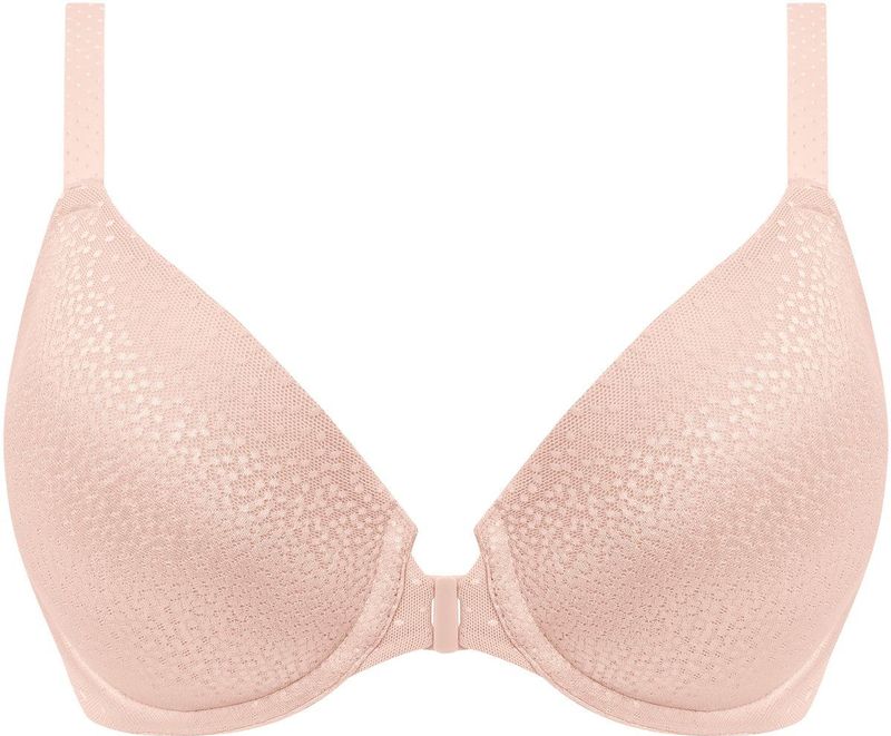 Wacoal - Back Appeal - Beugel-bh - Rose Dust - Voorgevormd met Sluiting aan de Voorkant
